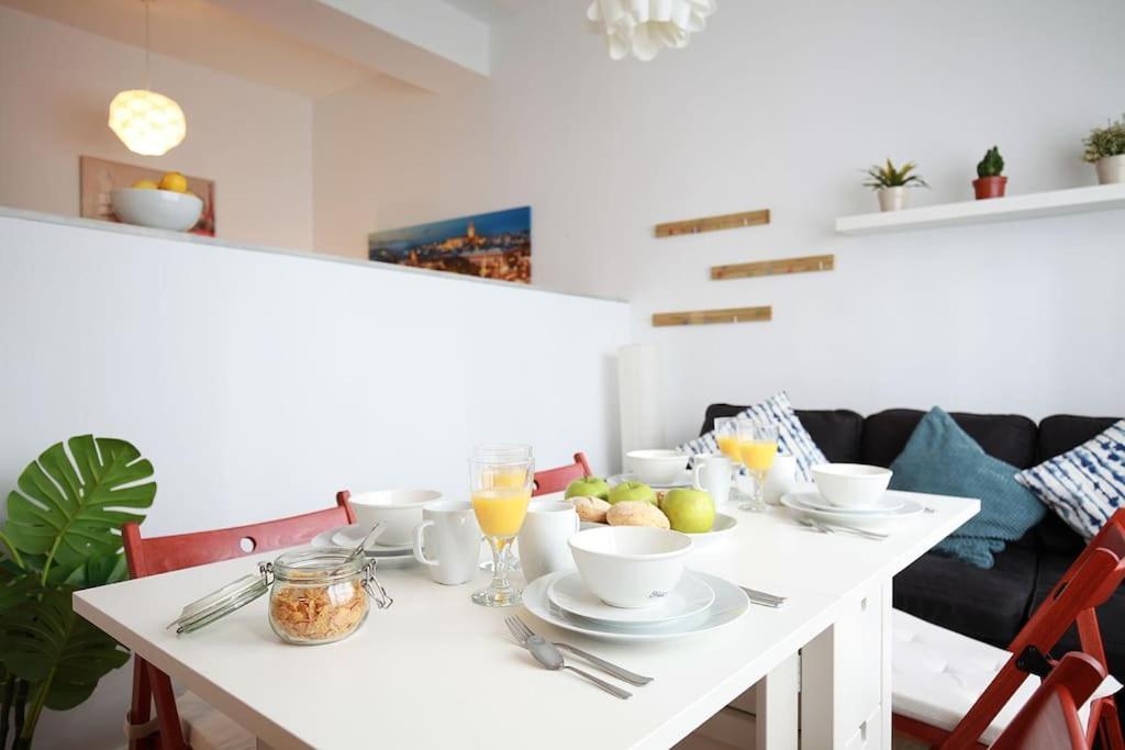 Appartement Nuevo Estudio Centro Sevilla. Ac/wifi Castellar 56 *
